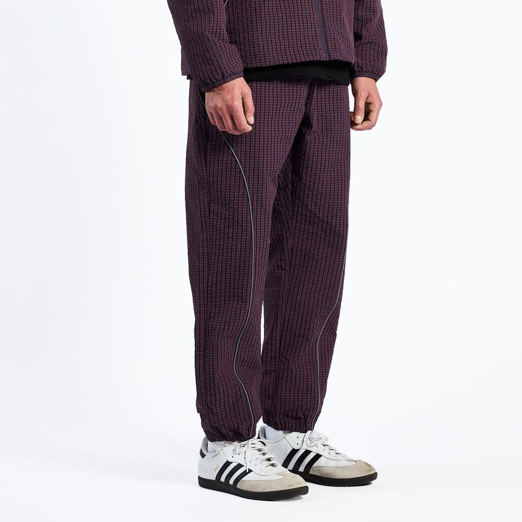 Pleasures Neutron Track Pant 'Eggplant'