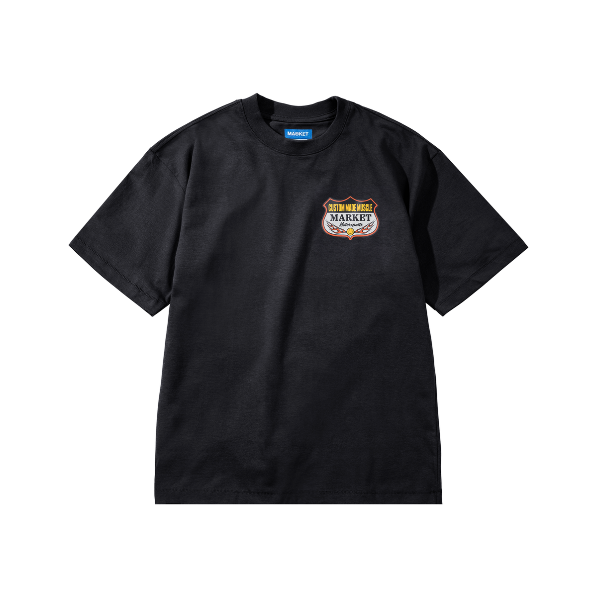 MA®️KET Smiley Burnt Rubber Tee