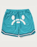 BAPE X JUST DON MILO RELAXED FIT BASKETBALL SHORTS MENS