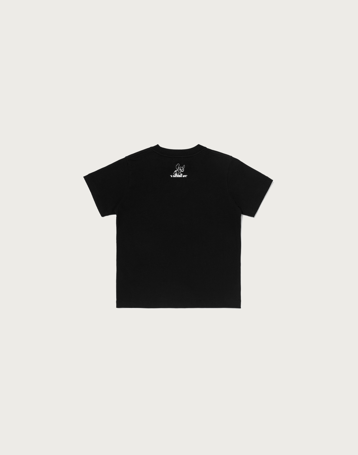 BAPE X DISNEY STITCH ABC CAMO APE HEAD TEE KIDS