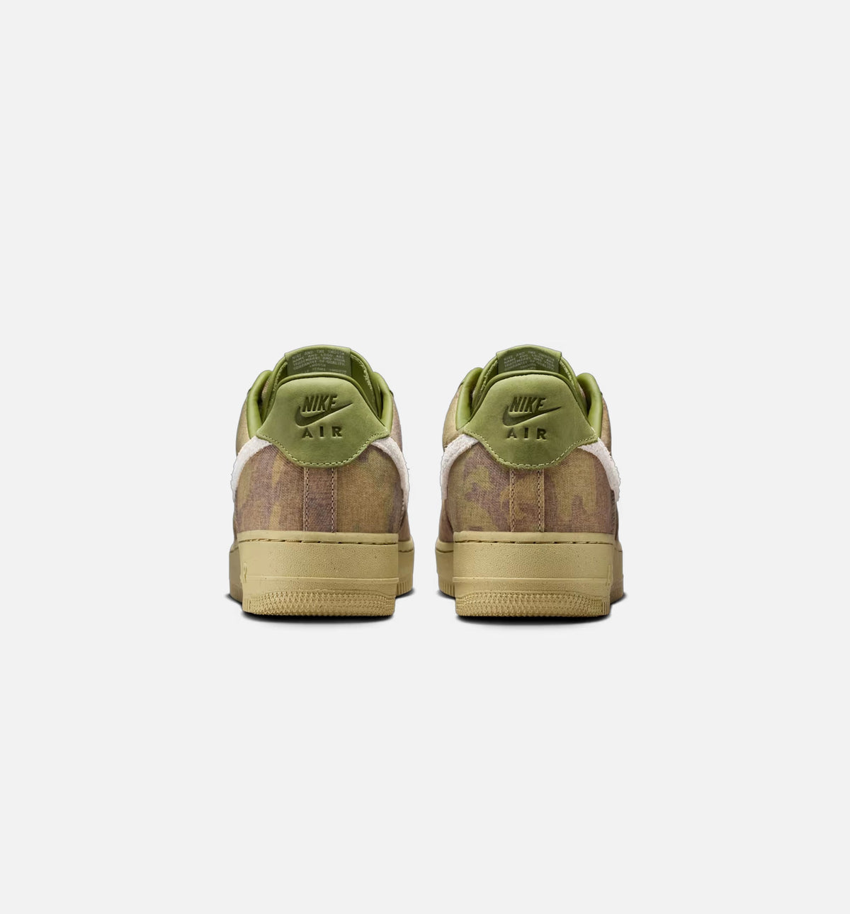 Air Force 1 Low Asparagus and Chlorophyll Men's Lifestyle Shoes - Asparagus/Aluminum/Phantom/Wheat Grass