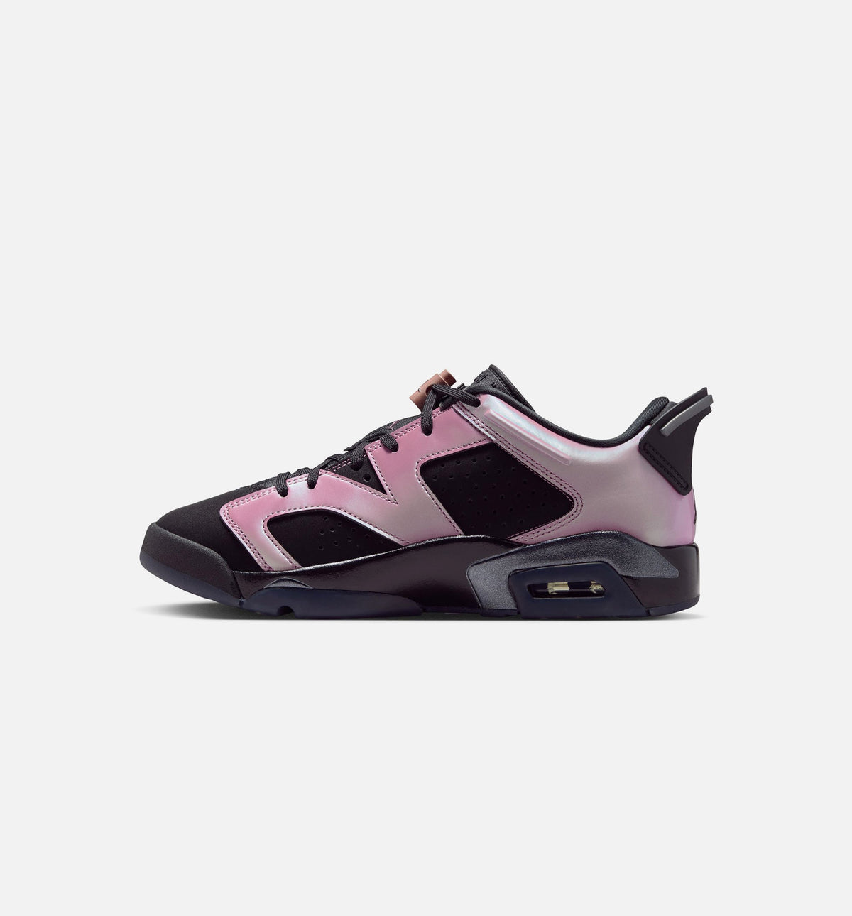 Air Jordan 6 Retro Low Metamorphosis - Women's Lifestyle Shoe (Black/Desert Berry)