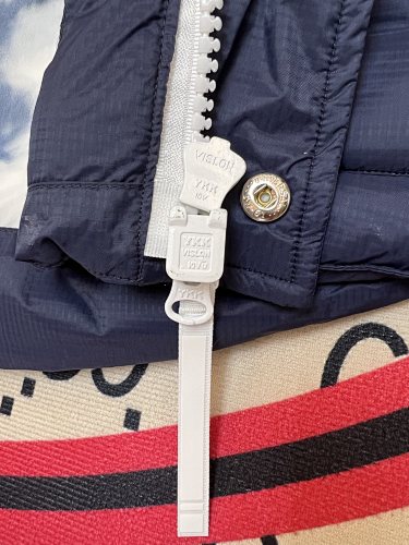 Canada Goose Puffer Vest in Navy with Stand Collar