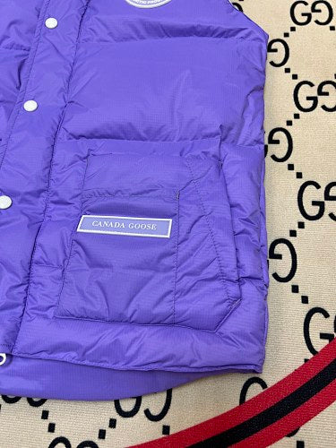 Canada Goose Arctic Program Purple Down Vest