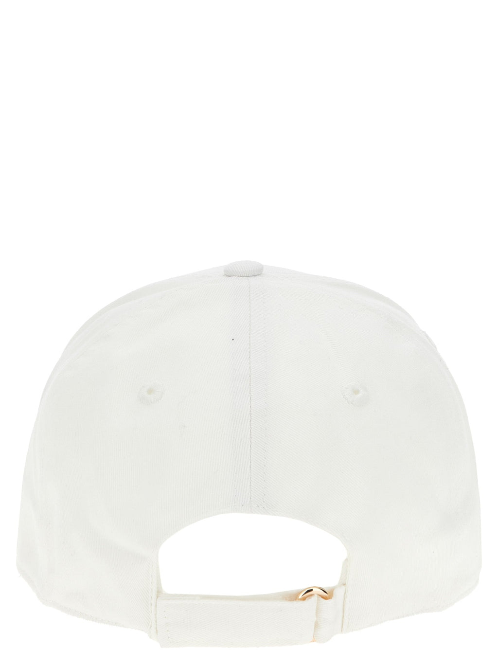 Ballantyne White Cotton Baseball Cap