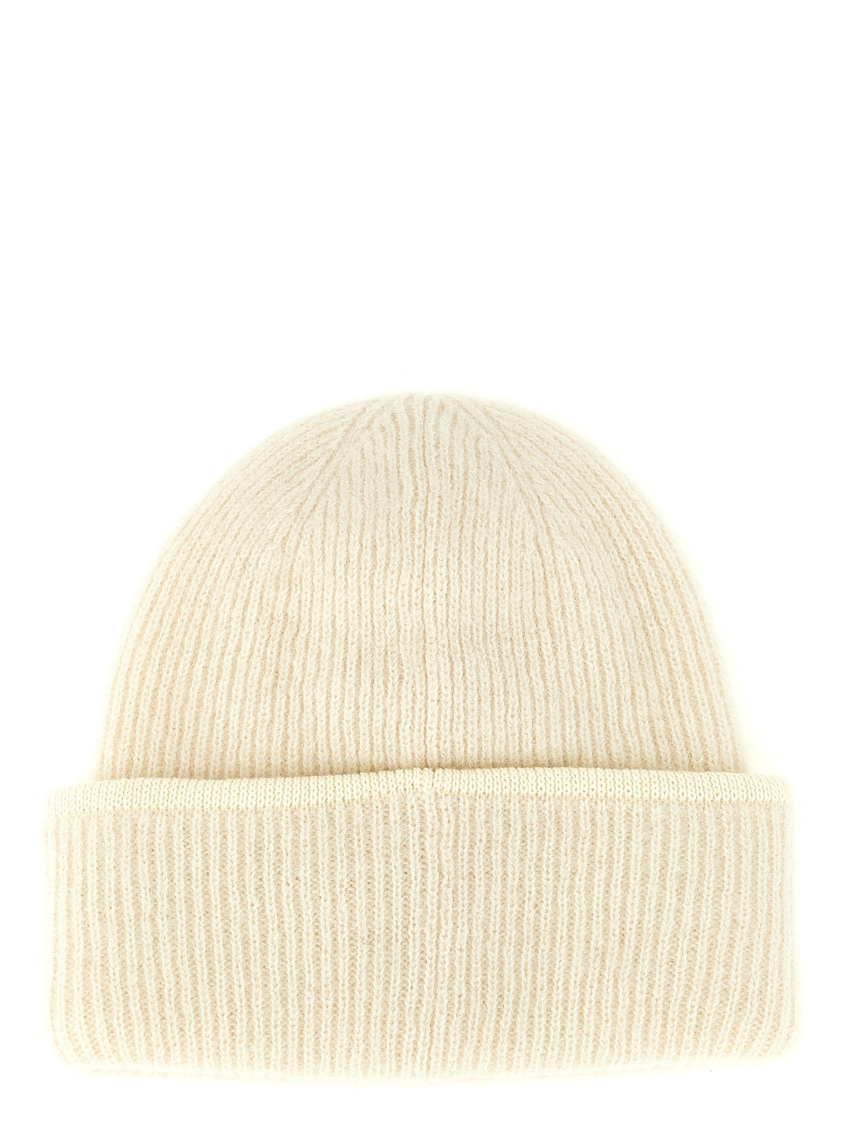 Jacquemus White Wool Beanie