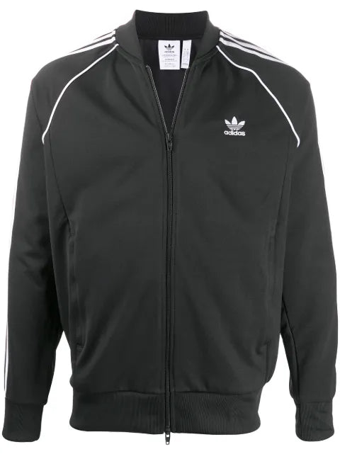 adidas stripe trim track jacket