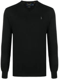 Polo Ralph Lauren logo embroidered cotton jumper