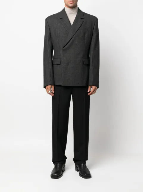 Prada double-breasted tailored blazer