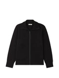 SANDRO zip-up wool cardigan