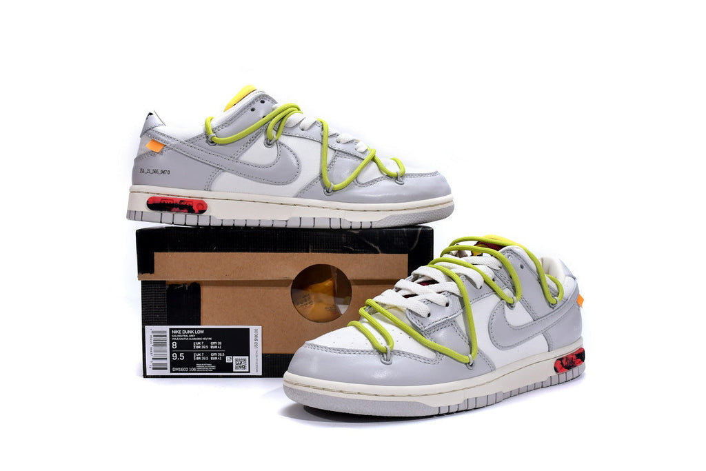 Off White Dunk Lot 8 Reps Sneakers DM1602-106