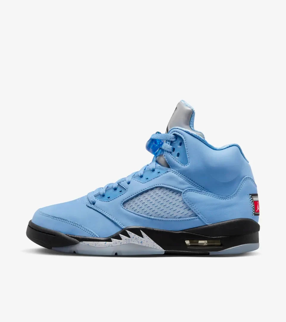 Air Jordan 5 Retro UNC University Blue Reps Sneaker DV1310-401