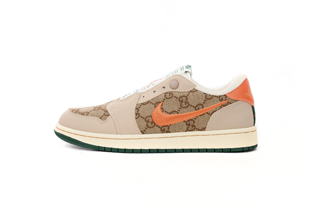 Air Jordan 1 Low Crushed Orange Reps Sneaker AV3918-678