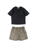 Hermes T-Shirt & Swim Shorts Set