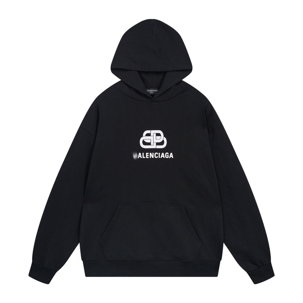 Balenciaga Print Couples Hoodie