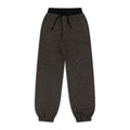 Black Sand Herringbong Sequins Sweatpants