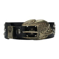 Black Eagle Petit Iron Cross Stud Belt
