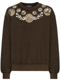 Dolce & Gabbana graphic-print cotton sweatshirt