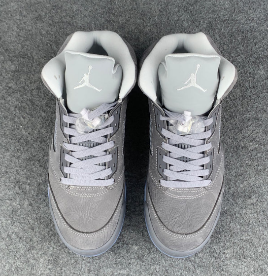 Air Jordan 5 'Wolf Grey' 2026 Sneakers