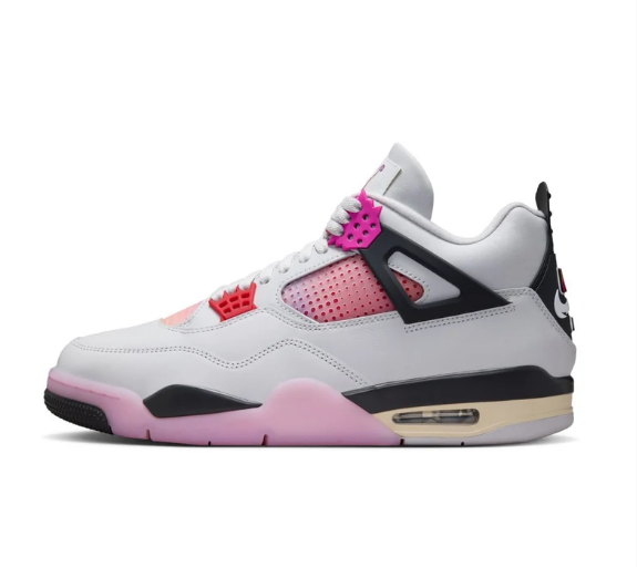 Air Jordan 4 Retro 'Comic Book' Men's Sneakers