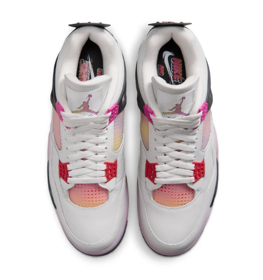 Air Jordan 4 Retro 'Comic Book' Men's Sneakers