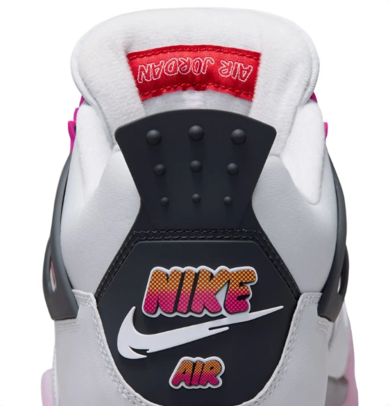 Air Jordan 4 Retro 'Comic Book' Men's Sneakers