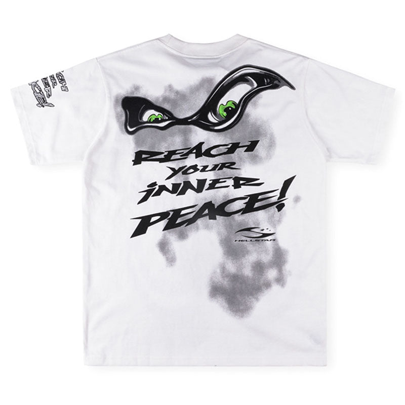 Hellstar Reach Your Inner Peace Yoga T-Shirt