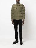 TOM FORD lined Techno Ottoman jacket