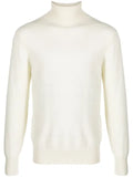FURSAC fine-knit roll-neck jumper