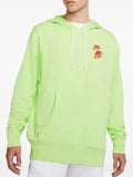 Nike drawstring-hood hoodie