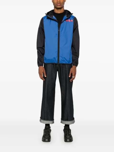 Comme Des Garçons Play x K-Way Claude hooded jacket