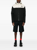 Gucci canvas hooded jacket
