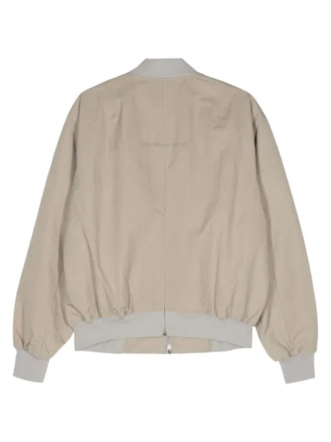 Post Archive Faction zip-up bomber jacket