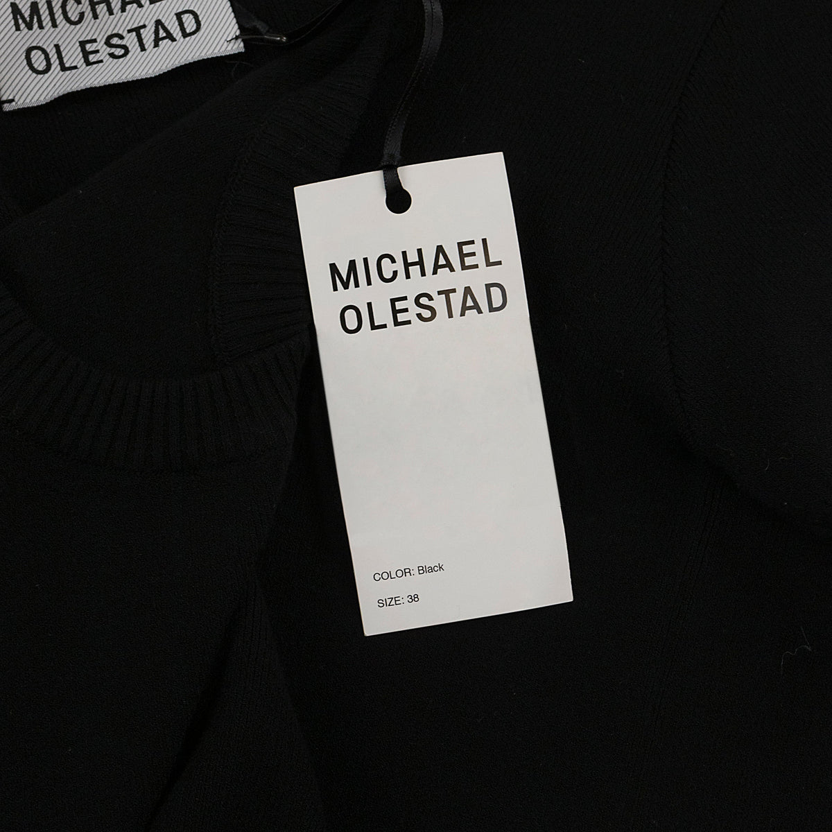 TWIST BLACK T-SHIRT