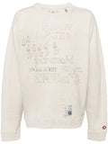Maison MIHARA YASUHIRO printed sweatshirt