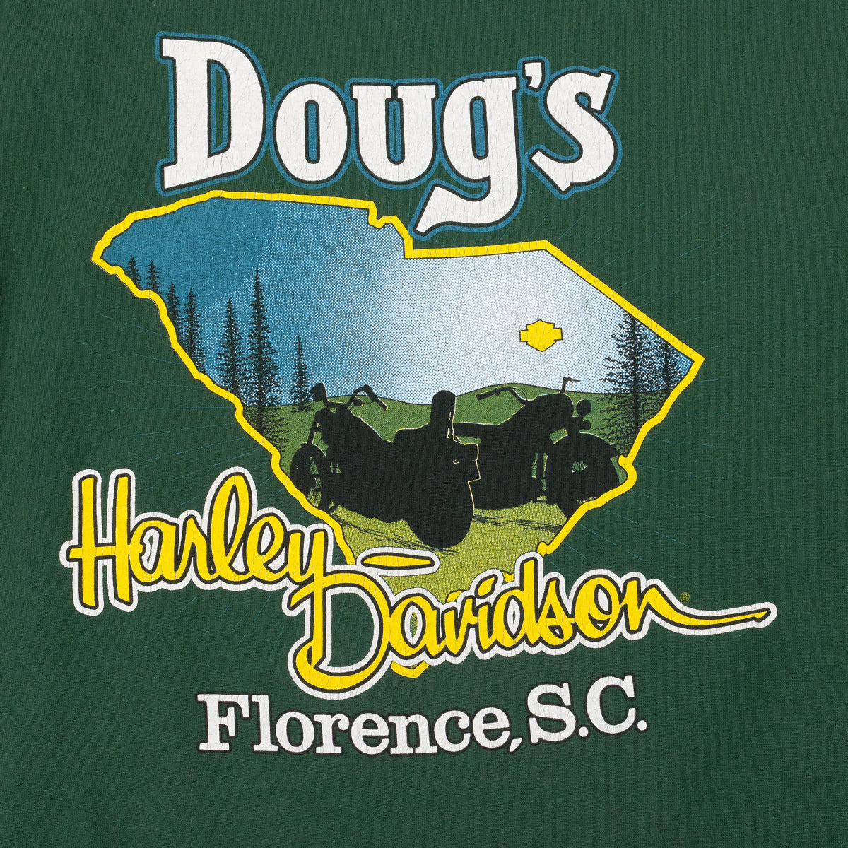 GREEN DOUG'S FLORENCE, S.C T-SHIRT