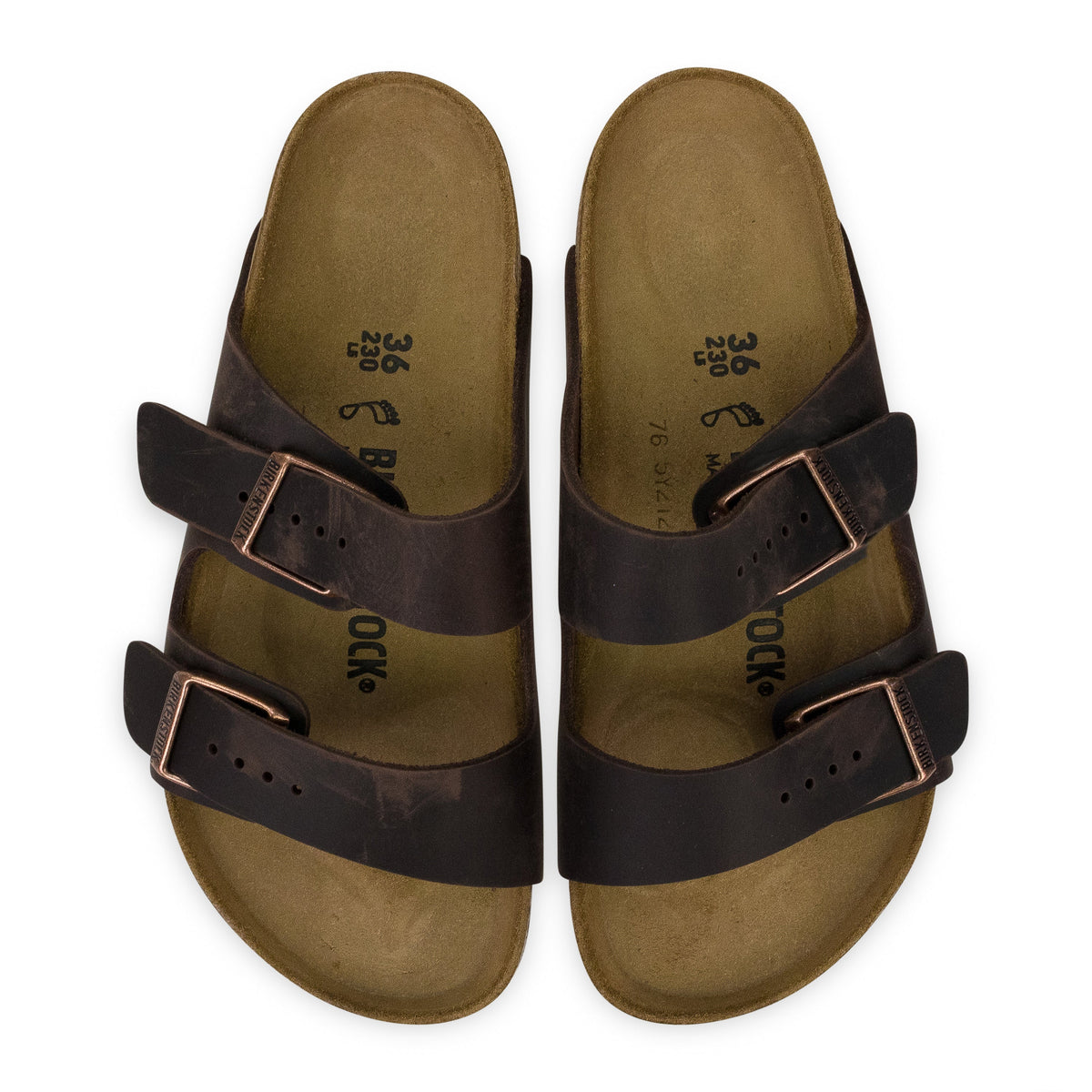 BROWN ARIZONA LEOI SANDALS