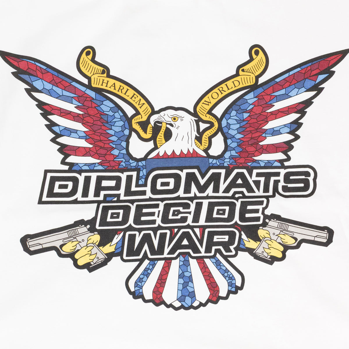 WHITE DIPLOMATS DECIDE SWEATSHIRT