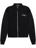 Comme des Garçons Homme logo-patch bomber jacket