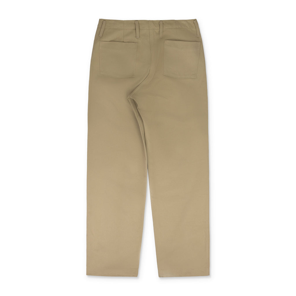 Beige Work Trousers