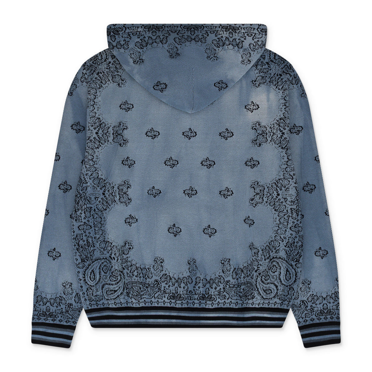 Blue Bandana Basketball Hoodie