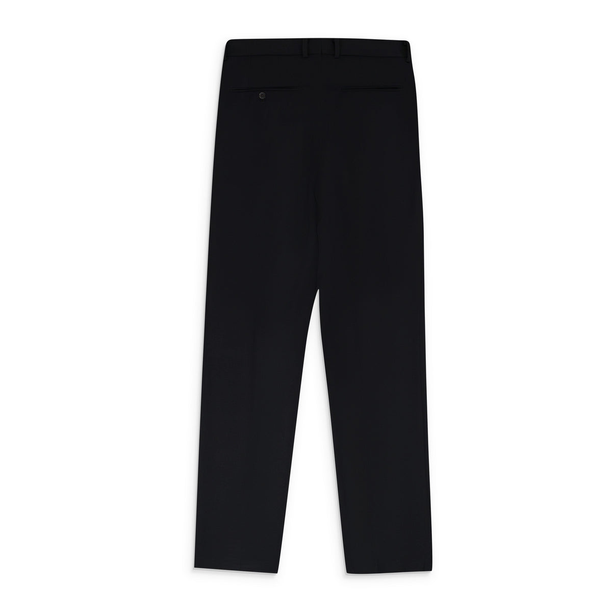 Black Pleated Trousers