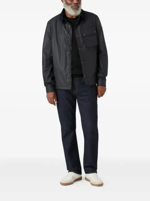 Belstaff Ground corduroy-collar jacket