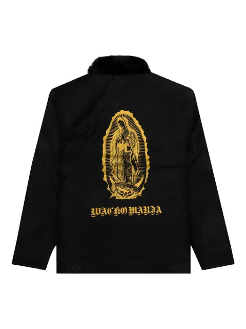 WACKO MARIA  N-1 Deck graphic jacket