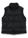 Y-3 quilted high-neck vest