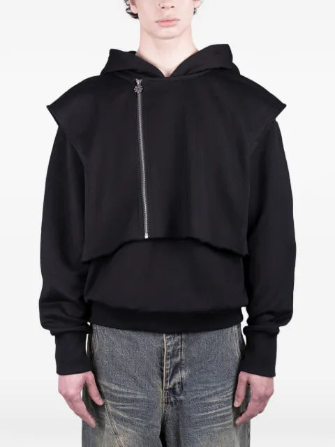 Protémoa Armour zip-front hoodie