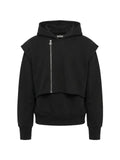 Protémoa Armour zip-front hoodie