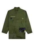 Billionaire Boys Club patchwork jacket