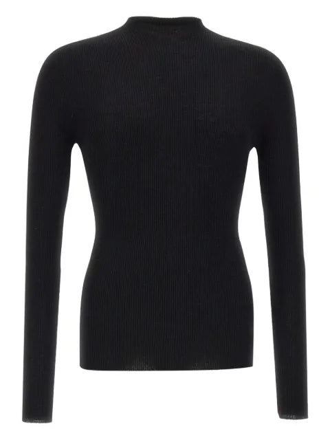 HELIOT EMIL Isotropy ribbed sweater