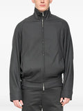 Joe Chia zip Bane wool jacket